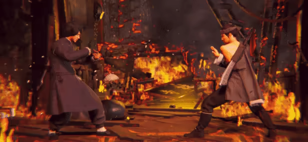 少林对武当：传奇/shaolin vs wutang legends(图3)