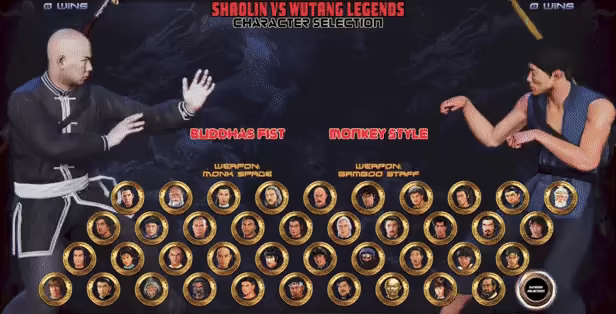 少林对武当：传奇/shaolin vs wutang legends(图4)
