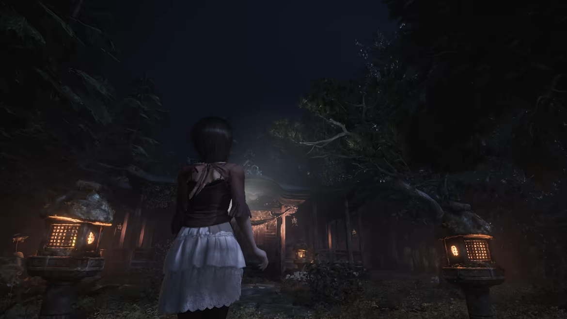 零：红蝶重制版/零 ～红蝶～ 重制版/fatal frame ii: crimson butterfly remake(图4)